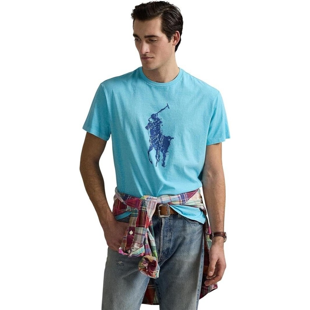 NWT Polo Ralph Lauren Men's Classic Fit Big Pony Jersey T-Shirt XL